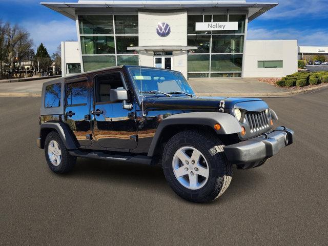 used 2008 Jeep Wrangler car, priced at $12,500