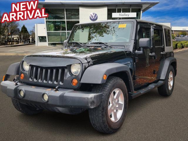 used 2008 Jeep Wrangler car, priced at $14,336