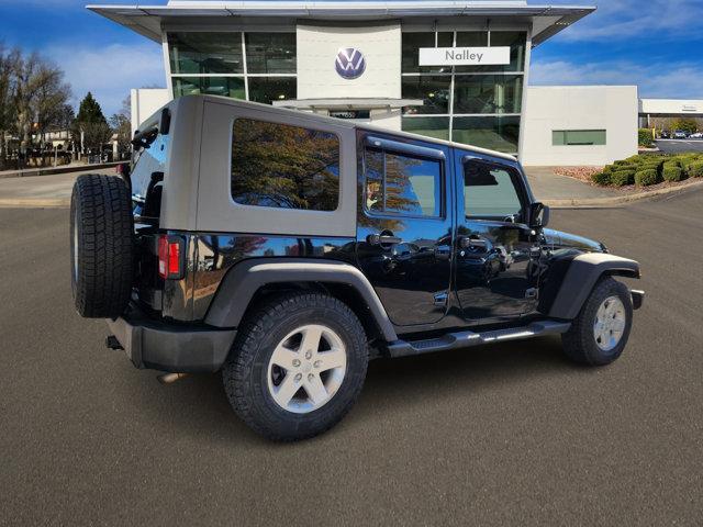 used 2008 Jeep Wrangler car, priced at $12,500