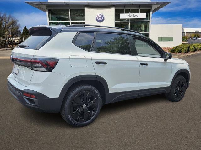 new 2025 Volkswagen Taos car, priced at $31,494