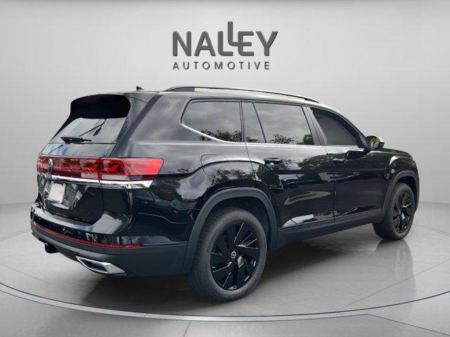 new 2026 Volkswagen Atlas car, priced at $47,412