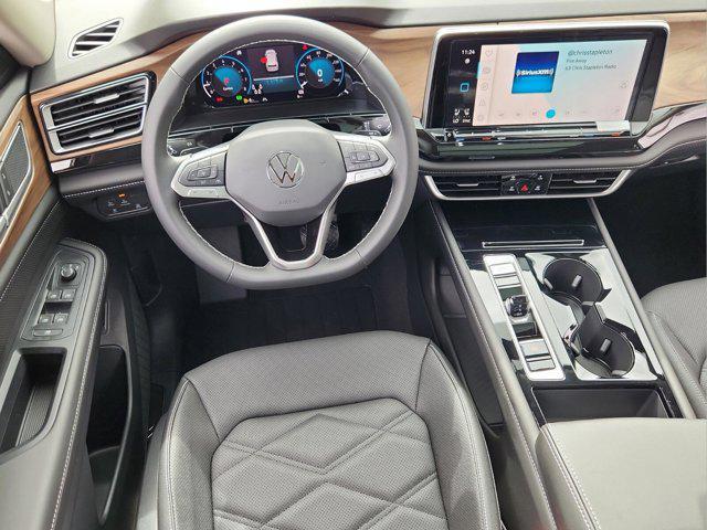 new 2026 Volkswagen Atlas car, priced at $47,412