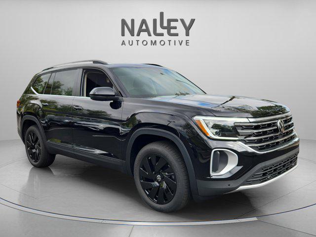 new 2026 Volkswagen Atlas car, priced at $47,412
