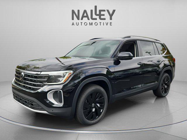 new 2026 Volkswagen Atlas car, priced at $47,412