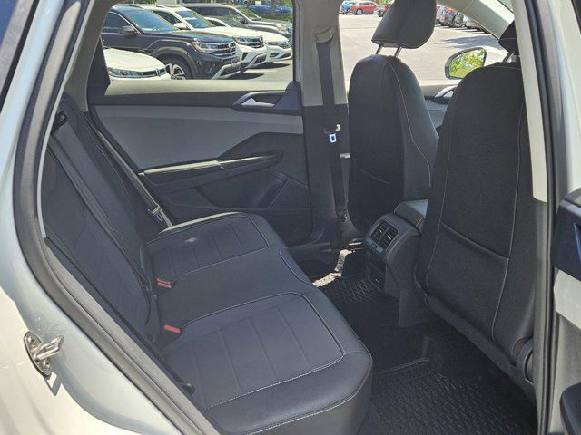 used 2024 Volkswagen Taos car, priced at $25,795