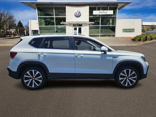 used 2024 Volkswagen Taos car, priced at $25,795