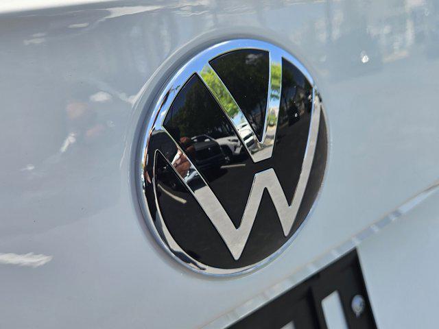 used 2024 Volkswagen Taos car, priced at $25,795