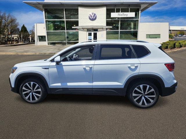 used 2024 Volkswagen Taos car, priced at $25,795