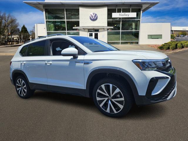 used 2024 Volkswagen Taos car, priced at $25,795