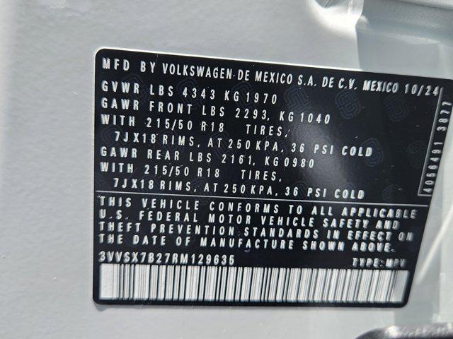 used 2024 Volkswagen Taos car, priced at $25,795