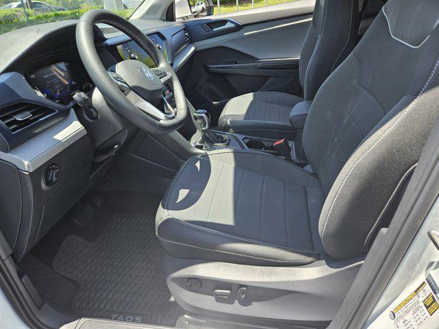 used 2024 Volkswagen Taos car, priced at $25,795