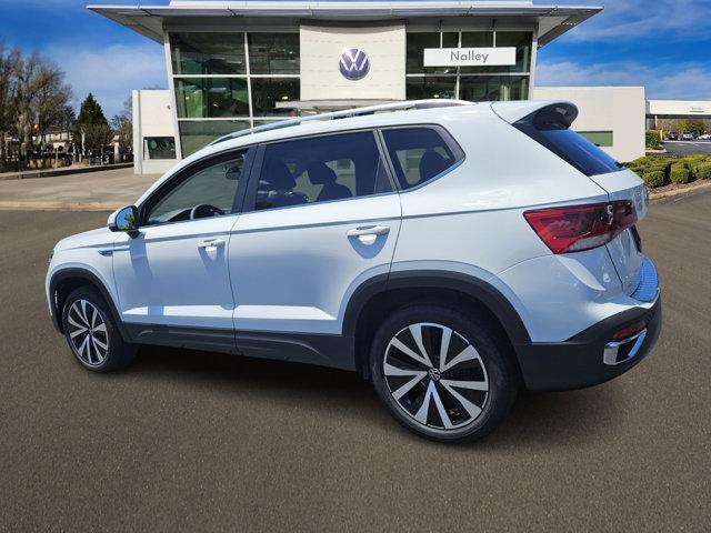 used 2024 Volkswagen Taos car, priced at $25,795