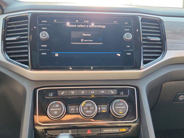 used 2022 Volkswagen Atlas Cross Sport car, priced at $23,950