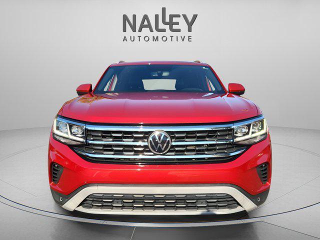 used 2022 Volkswagen Atlas Cross Sport car, priced at $23,950