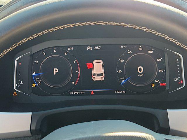 used 2022 Volkswagen Atlas Cross Sport car, priced at $23,950