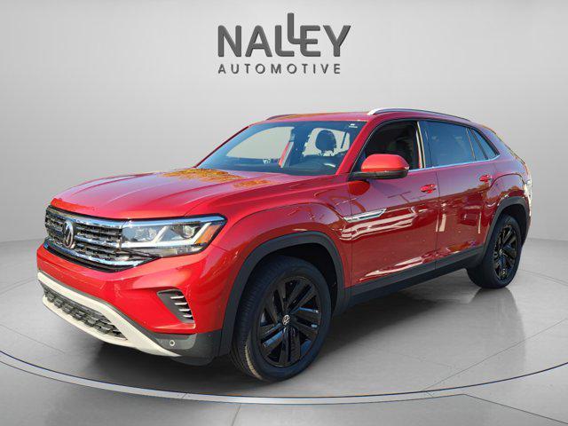 used 2022 Volkswagen Atlas Cross Sport car, priced at $23,950