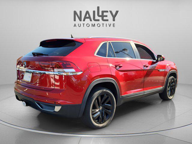 used 2022 Volkswagen Atlas Cross Sport car, priced at $23,950