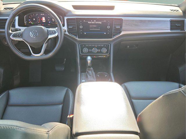 used 2022 Volkswagen Atlas Cross Sport car, priced at $23,950