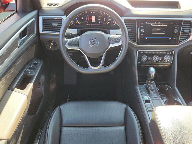 used 2022 Volkswagen Atlas Cross Sport car, priced at $23,950
