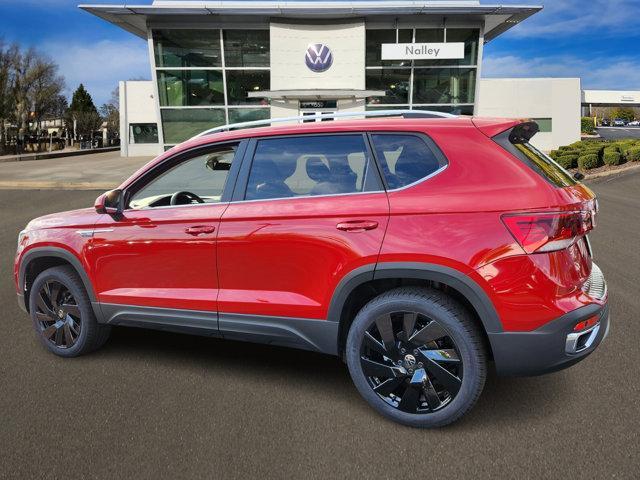 new 2024 Volkswagen Taos car, priced at $35,632