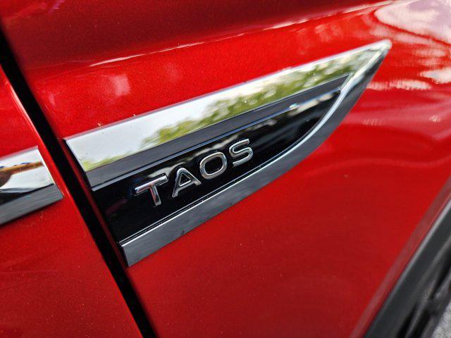 new 2024 Volkswagen Taos car, priced at $35,632