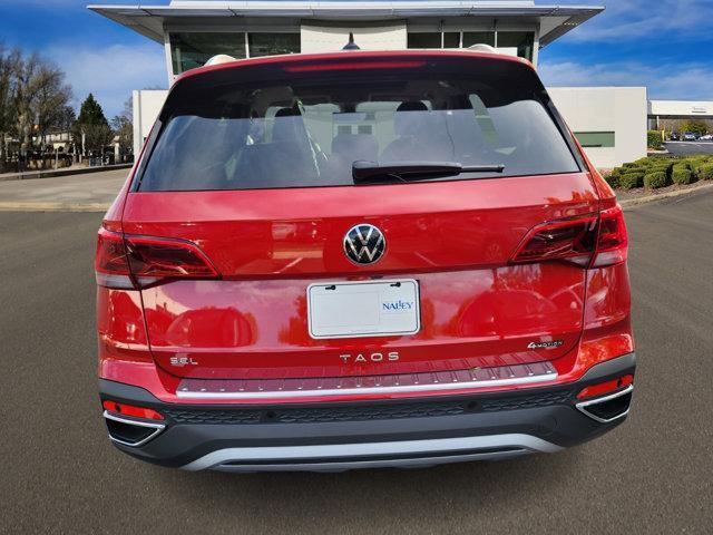 new 2024 Volkswagen Taos car, priced at $35,632