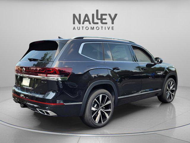 new 2026 Volkswagen Atlas car, priced at $56,599