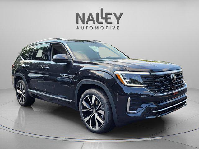 new 2026 Volkswagen Atlas car, priced at $56,599