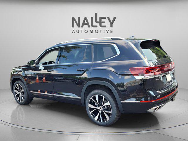 new 2026 Volkswagen Atlas car, priced at $56,599