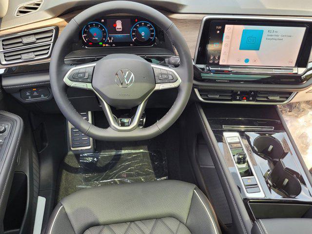 new 2026 Volkswagen Atlas car, priced at $56,599