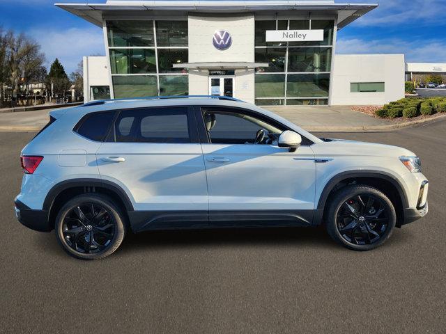 used 2022 Volkswagen Taos car, priced at $21,500