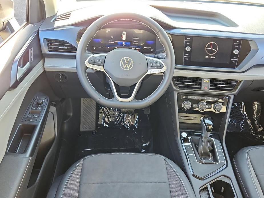 new 2024 Volkswagen Taos car, priced at $30,754