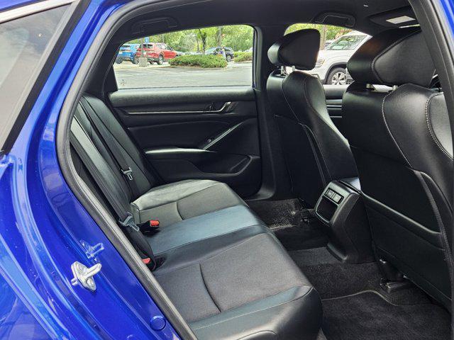 used 2021 Honda Accord car, priced at $23,450