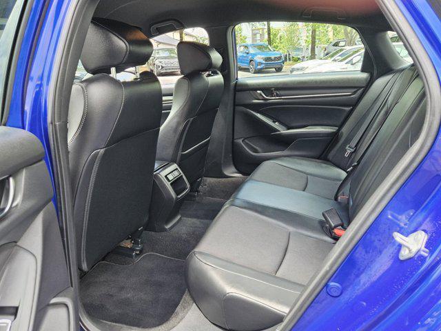 used 2021 Honda Accord car, priced at $23,450