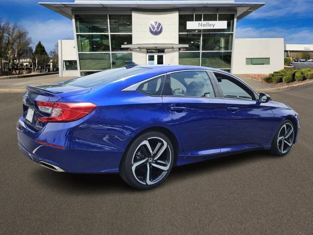 used 2021 Honda Accord car, priced at $23,450