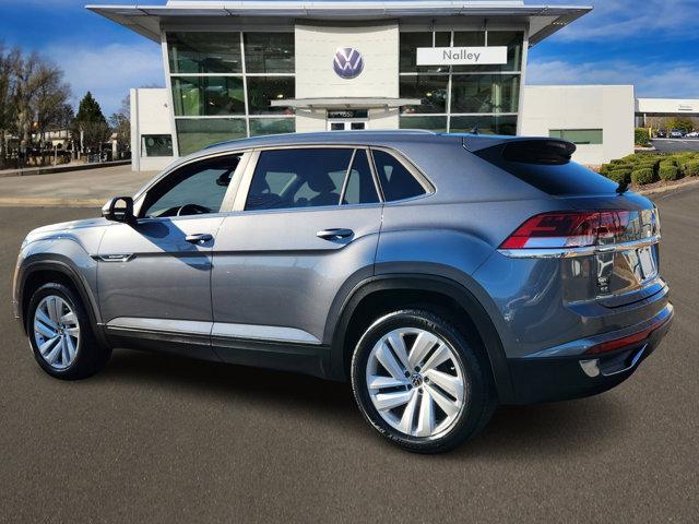 used 2021 Volkswagen Atlas Cross Sport car, priced at $21,469