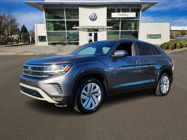 used 2021 Volkswagen Atlas Cross Sport car, priced at $21,469