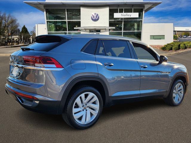 used 2021 Volkswagen Atlas Cross Sport car, priced at $21,469