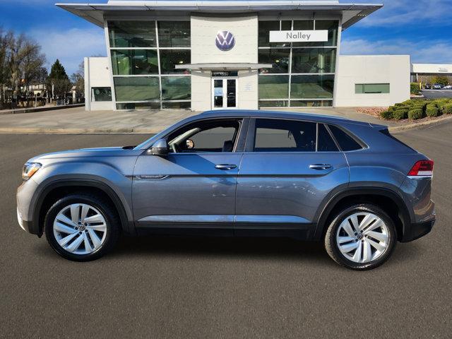 used 2021 Volkswagen Atlas Cross Sport car, priced at $21,469