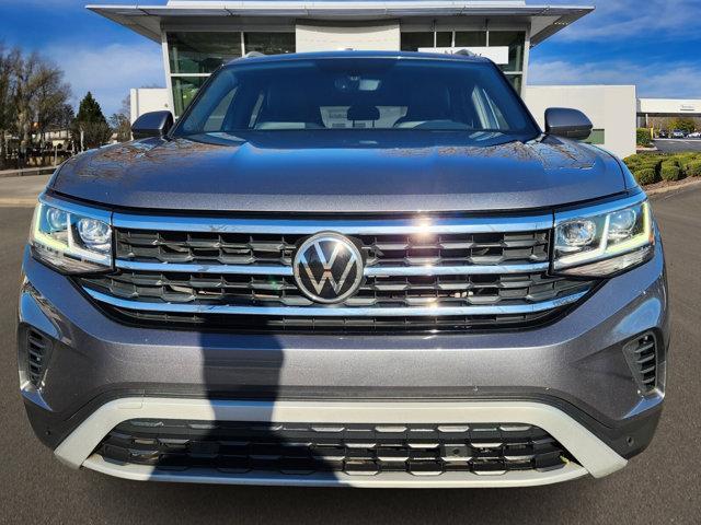 used 2021 Volkswagen Atlas Cross Sport car, priced at $21,469