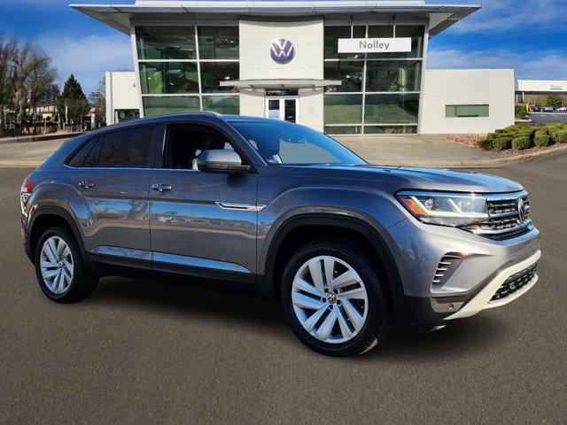 used 2021 Volkswagen Atlas Cross Sport car, priced at $21,469