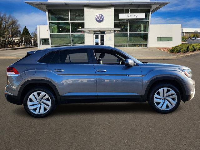 used 2021 Volkswagen Atlas Cross Sport car, priced at $21,469