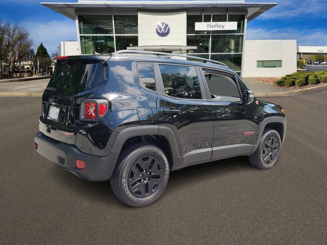 used 2018 Jeep Renegade car, priced at $13,858