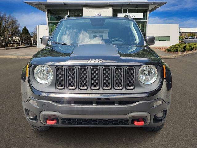used 2018 Jeep Renegade car, priced at $13,858