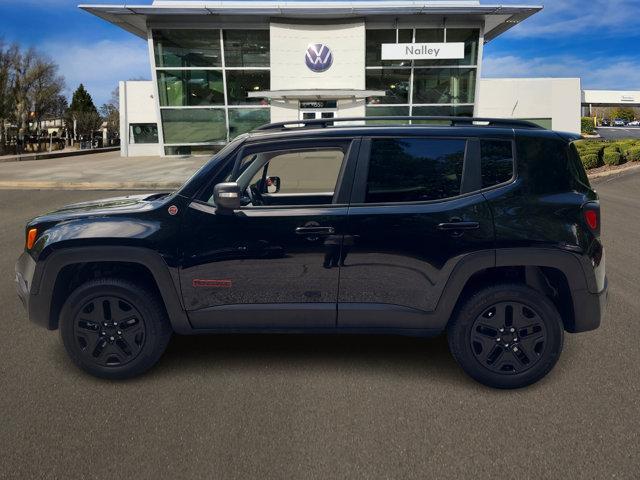 used 2018 Jeep Renegade car, priced at $13,858