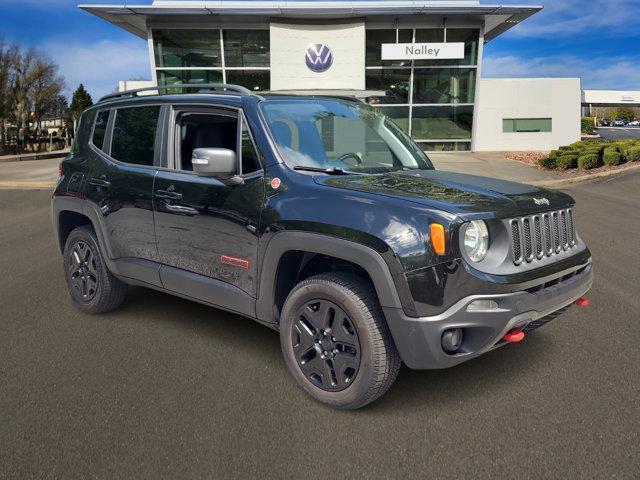 used 2018 Jeep Renegade car, priced at $13,858