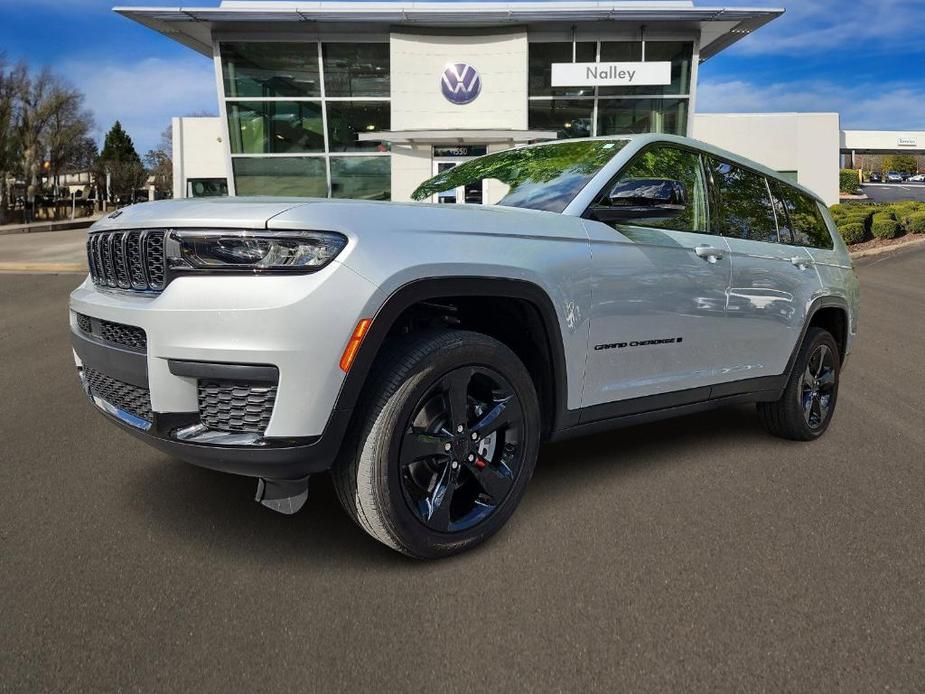 used 2023 Jeep Grand Cherokee L car, priced at $38,900