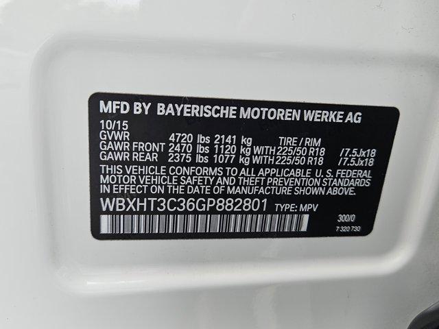used 2016 BMW X1 car, priced at $11,738