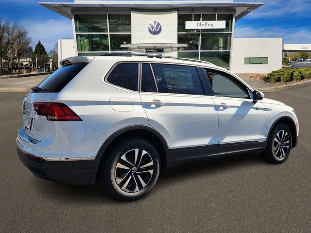 new 2024 Volkswagen Tiguan car, priced at $30,575