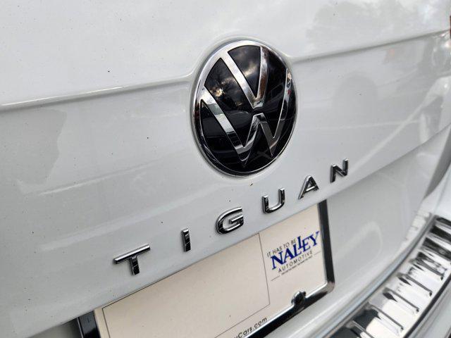 new 2024 Volkswagen Tiguan car, priced at $30,575